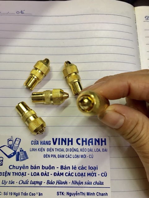 10 Dắc cắm ăngten tivi, giắc ăng ten tivi, đầu nối RF
