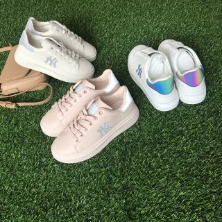 Giày sneaker nữ phản quang N.YY siêu hot HAPU