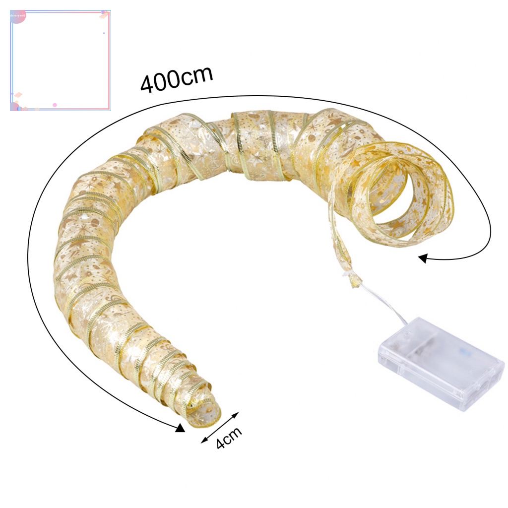 Chuỗi Hạt Đèn Trang Trí Giáng Sinh Đẹp Mắt