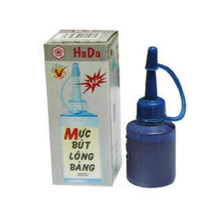 5 chai Mực Bút Lông Dầu Hada ( Viết Lên Thùng, Nilon...)