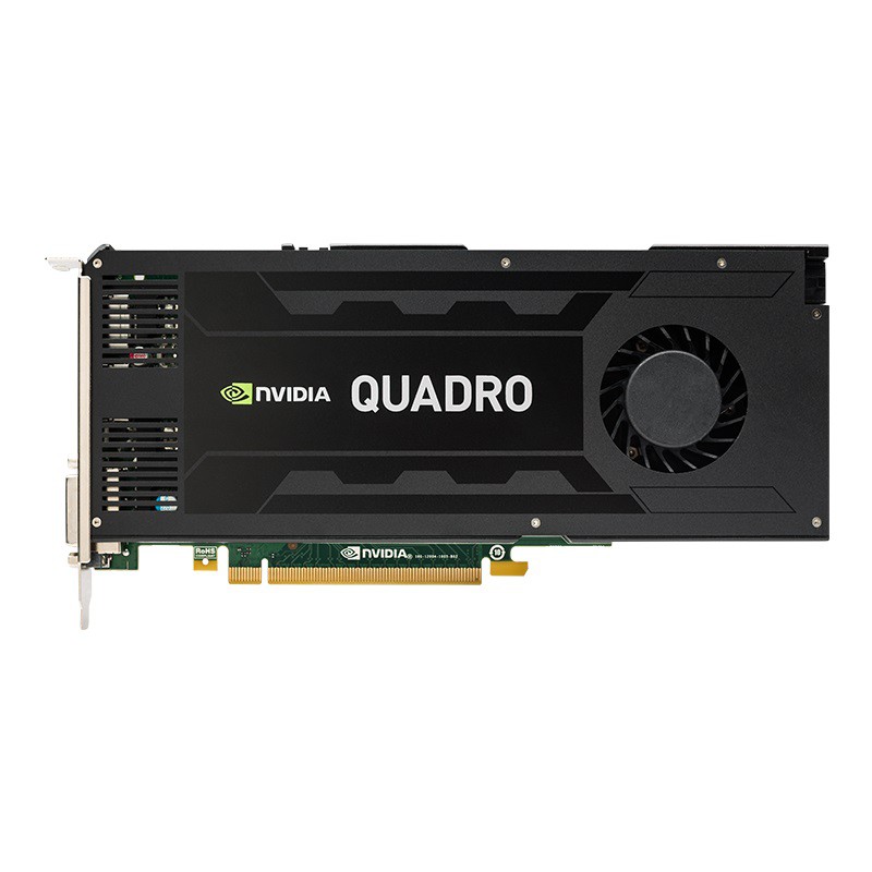 Card màn hình VGA Quadro K4200 4GB Gddr5 256 bit hàng chính hãng tháo máy bộ