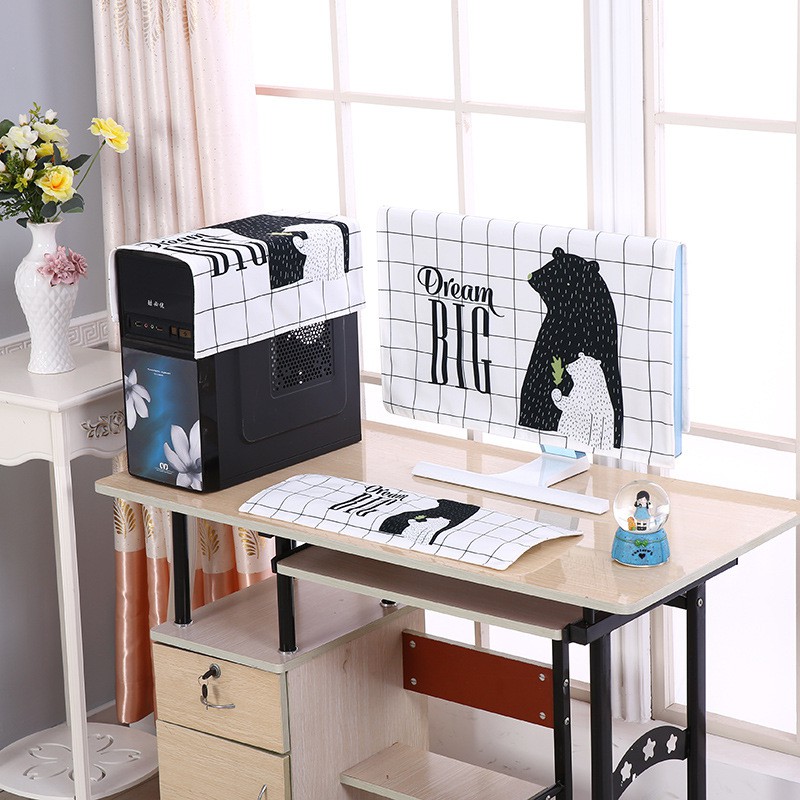 👍🏻Siêu cấp👍🏻 Khăn trải bàn chống bụi bảo vệ màn hình hiển thị Lcd | BigBuy360 - bigbuy360.vn