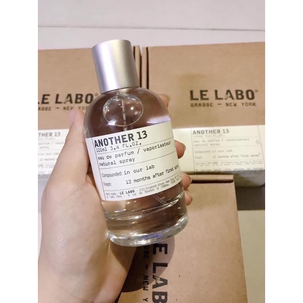 Nước Hoa Lelabo 13