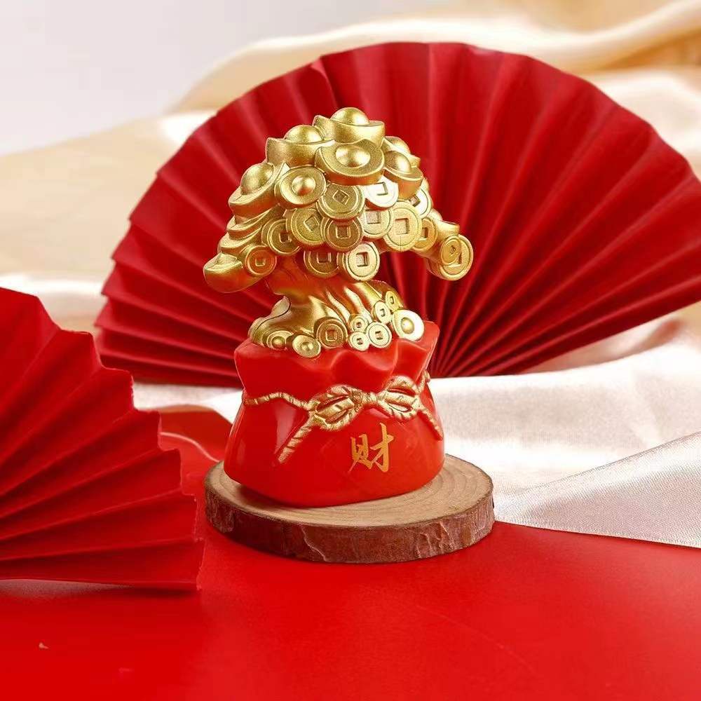 [SIÊU RẺ❤️] – Cây tiền vàng - Trang trí bánh sinh nhật bánh kem