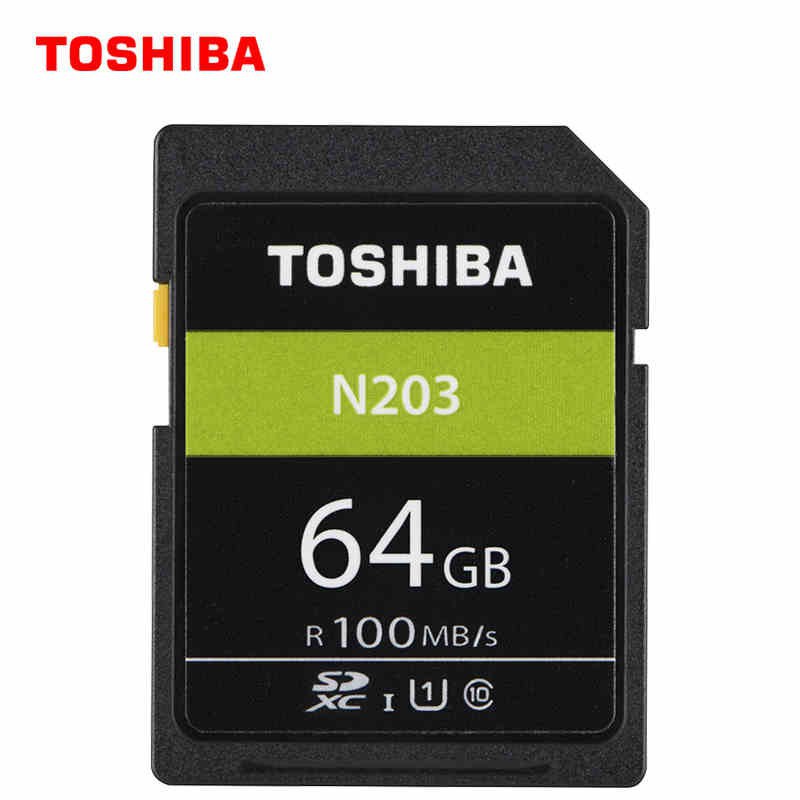 Thẻ Nhớ SD Toshiba SDHC 256G UHS 16GB 32GB 64GB 128GB SDHC U1 Dành Cho Máy Ảnh Kỹ Thuật Số SLR