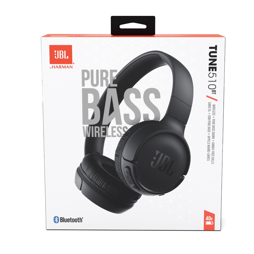 Tai Nghe On-Ear Bluetooth JBL Tune 510BT