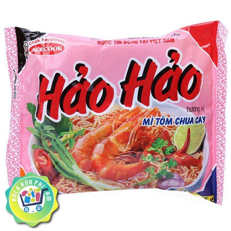 Mì Hảo Hảo vị tôm chua cay 75g