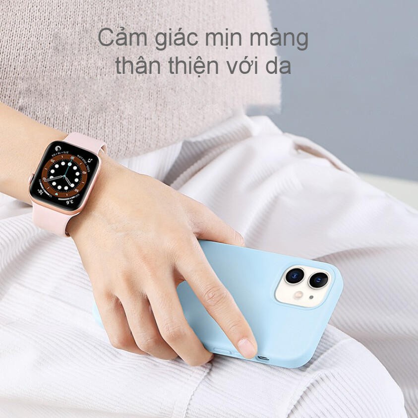 Vỏ ốp điện thoại silicon cho iPhone 12 mini / iPhone 12 Pro / iPhone 12 Pro Max UGREEN LP417 LP418 LP419