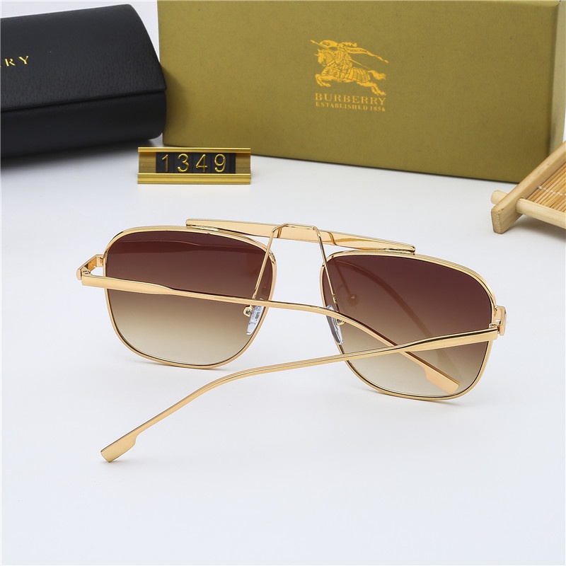 Kính Mát Phân Cực Hiệu Burberry Cho Nam Nữ Kèm Hộp Đựng