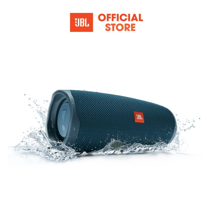 [Mã ELMALL300K giảm 5% đơn 500K] [HÀNG CHÍNH HÃNG] Loa Bluetooth JBL Charge 4 | Kháng nước IPX7