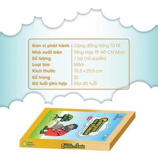 Gieo hạt cùng vĩ nhân 2 ( 10 cuốn)
