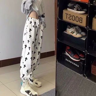 Quần Chữ Thập Dáng Thụng Mix Sweater