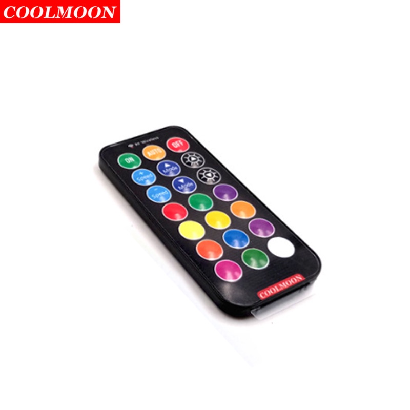 Remote Điều Khiển Hub Fan Led RGB Coolmoon