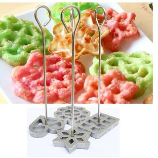 Bộ 4 Khuôn Bánh Nhúng - Món Ăn Đơn Giản Mà Ngon Tuyệt
