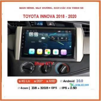 Chọn Bộ màn hình,Đầu DVD Android RAM1/2G-ROM16/32G Cho Ô Tô INNOVA 2018-2020 Tích Hợp GPS Chỉ Đường, Xem Camera Lùi...