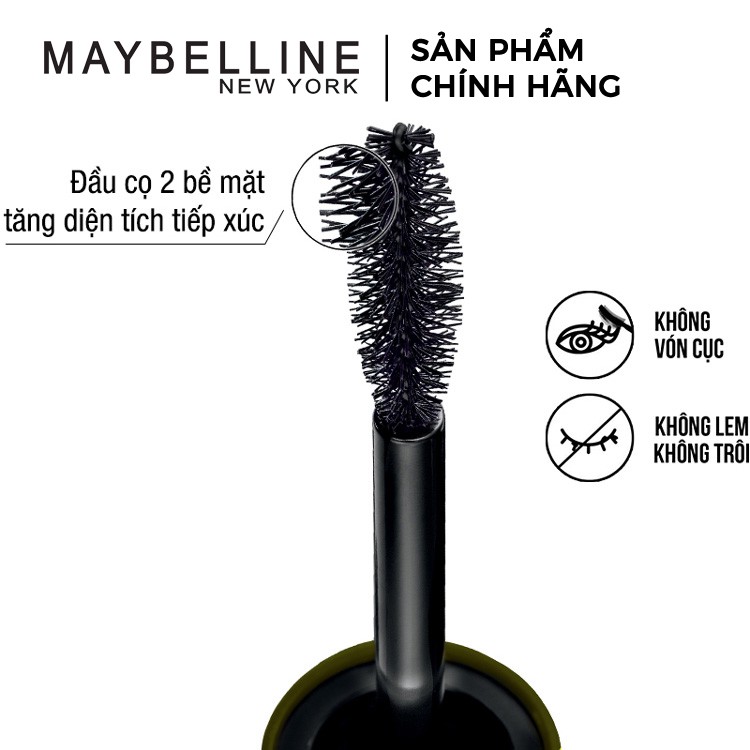 [CHÍNH HÃNG] Mascara Maybelline Dày Và Dài Mi Big Shot 10ml PM703