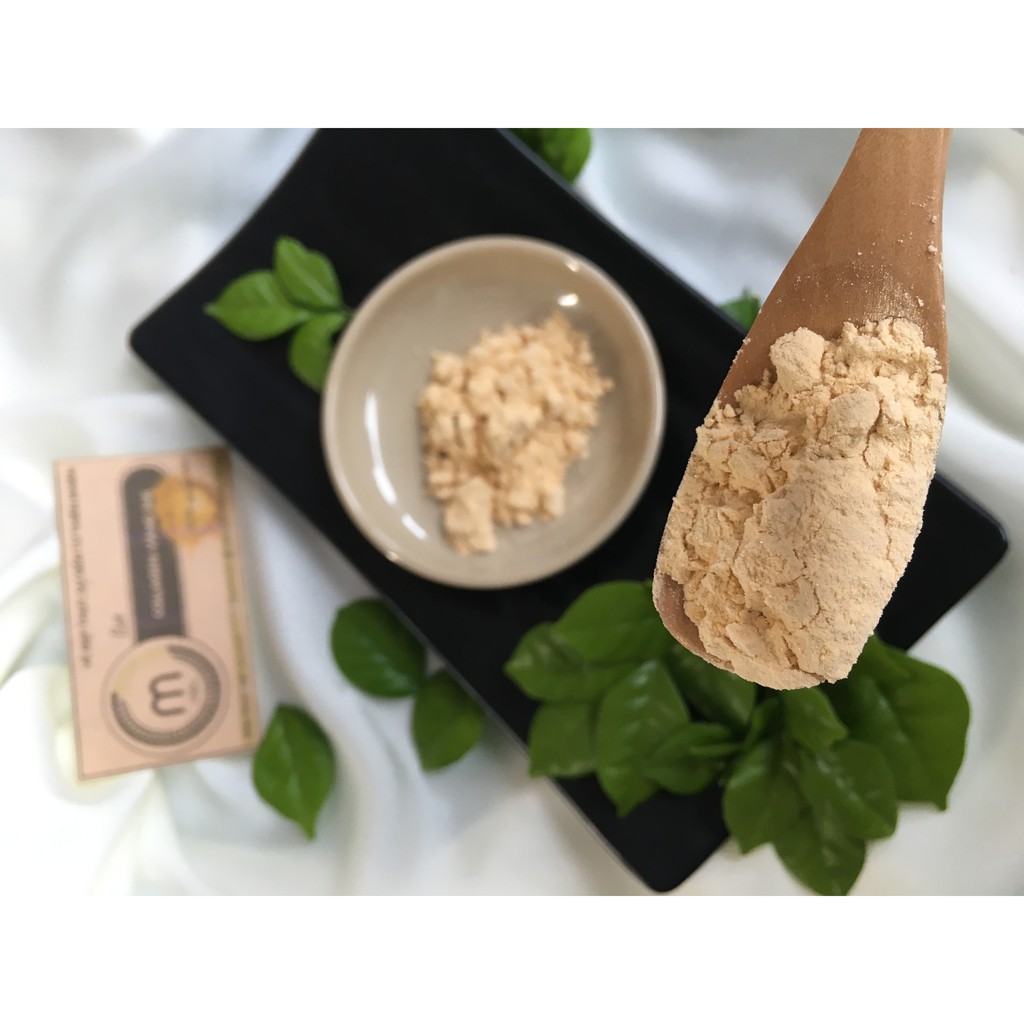 Bột Collagen, Vàng 24K thiên nhiên đắp mặt nạ nguyên chất 100ml (60g) | BigBuy360 - bigbuy360.vn