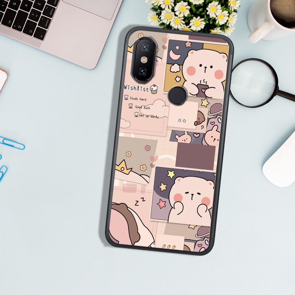Ốp Lưng Xiaomi MI 6X/MI A2 - REDMI S2 - MI A2 LITE - REDMI 6 PRO , In Hình Sinh Động, Dễ Thương, Màu Sắc Cá Tính..