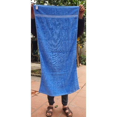 Khăn bông Spa/ khăn tắm màu đơn sắc 50x100cm (220g)/ Sợi cotton #khantam