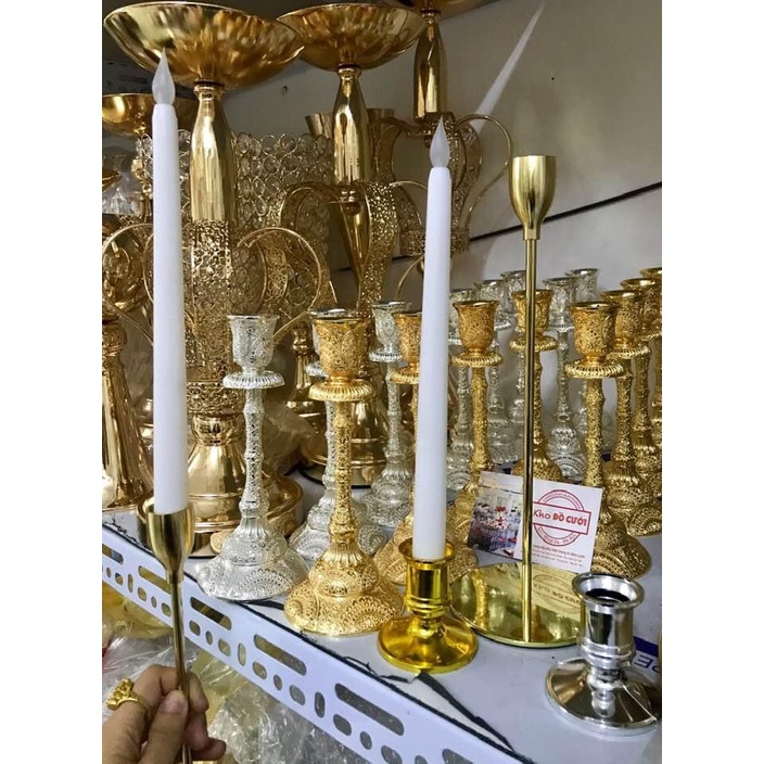 Nến điện tử cao 27cm