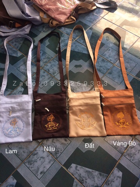 Túi Đi Chùa # Túi Đi Chùa # Nam Nữ # Bị