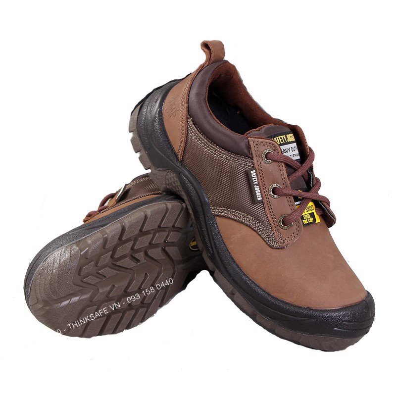 Giày bảo hộ Safety Jogger Sahara S3 da ngựa siêu bền chống thấm nước, chống đâm xuyên (nâu)