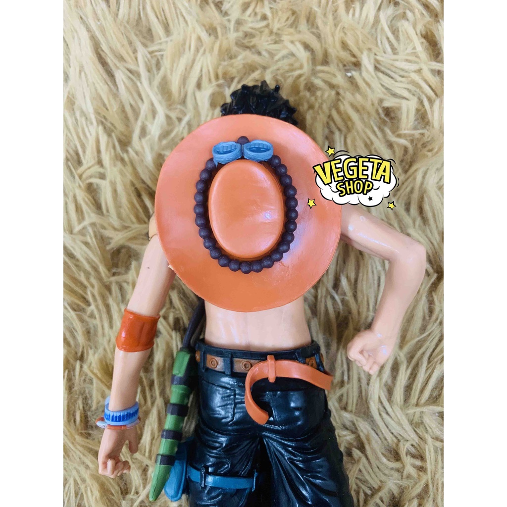 Mô hình One Piece - Ace - Postgas D. Ace - Grandista - Fullbox - Cao 28cm