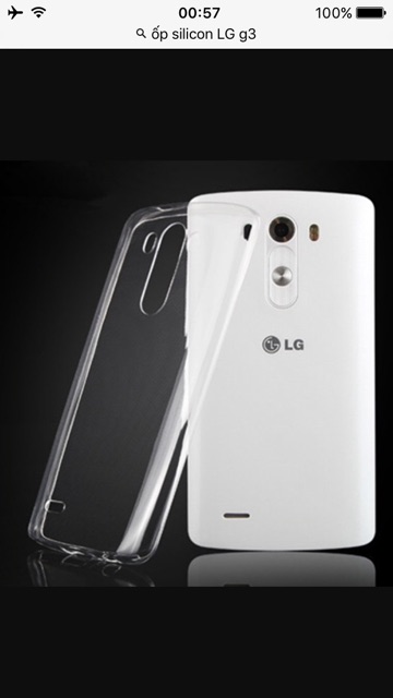 Ốp Xilicol LG các mã