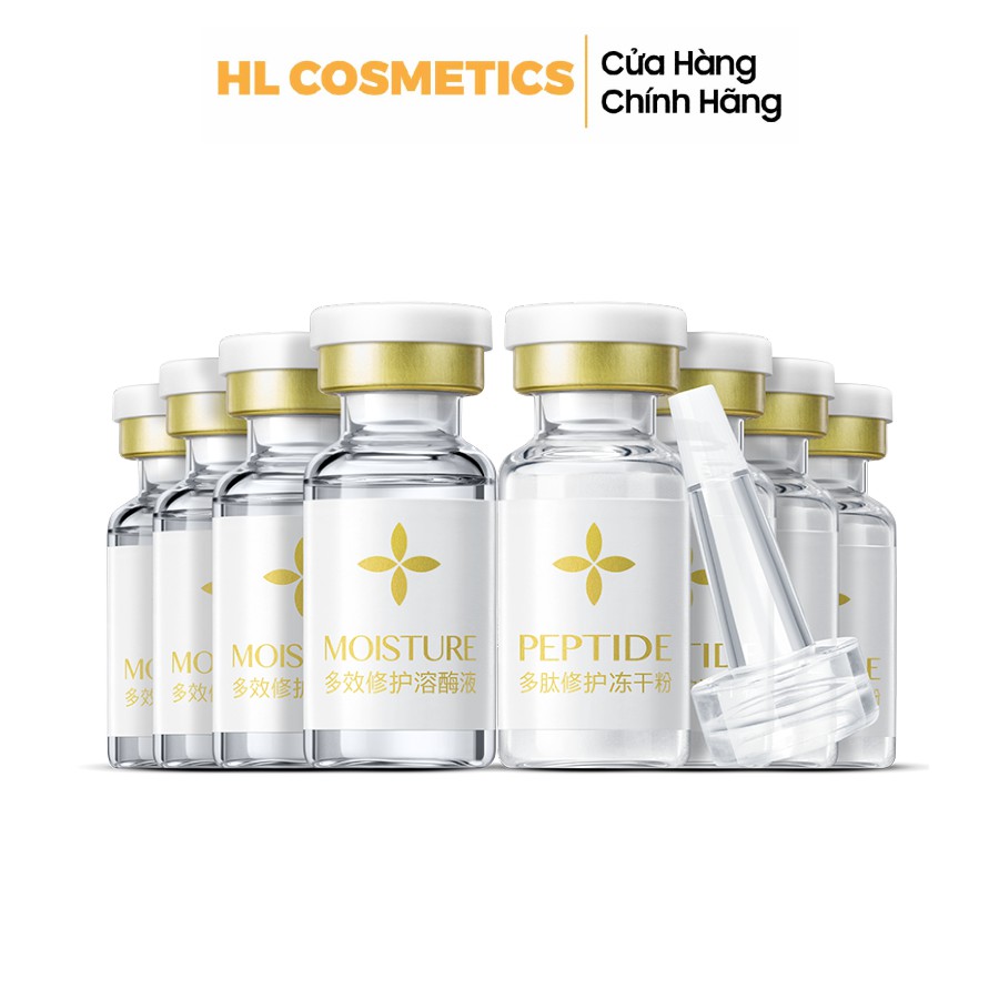 BỘ CIYAOO PEPTIDES TINH CHẤT VÀNG TRONG LÀNG CHỐNG LÃO HÓA 50mg x30 lọ + 3ml x 30 lọ QX0003