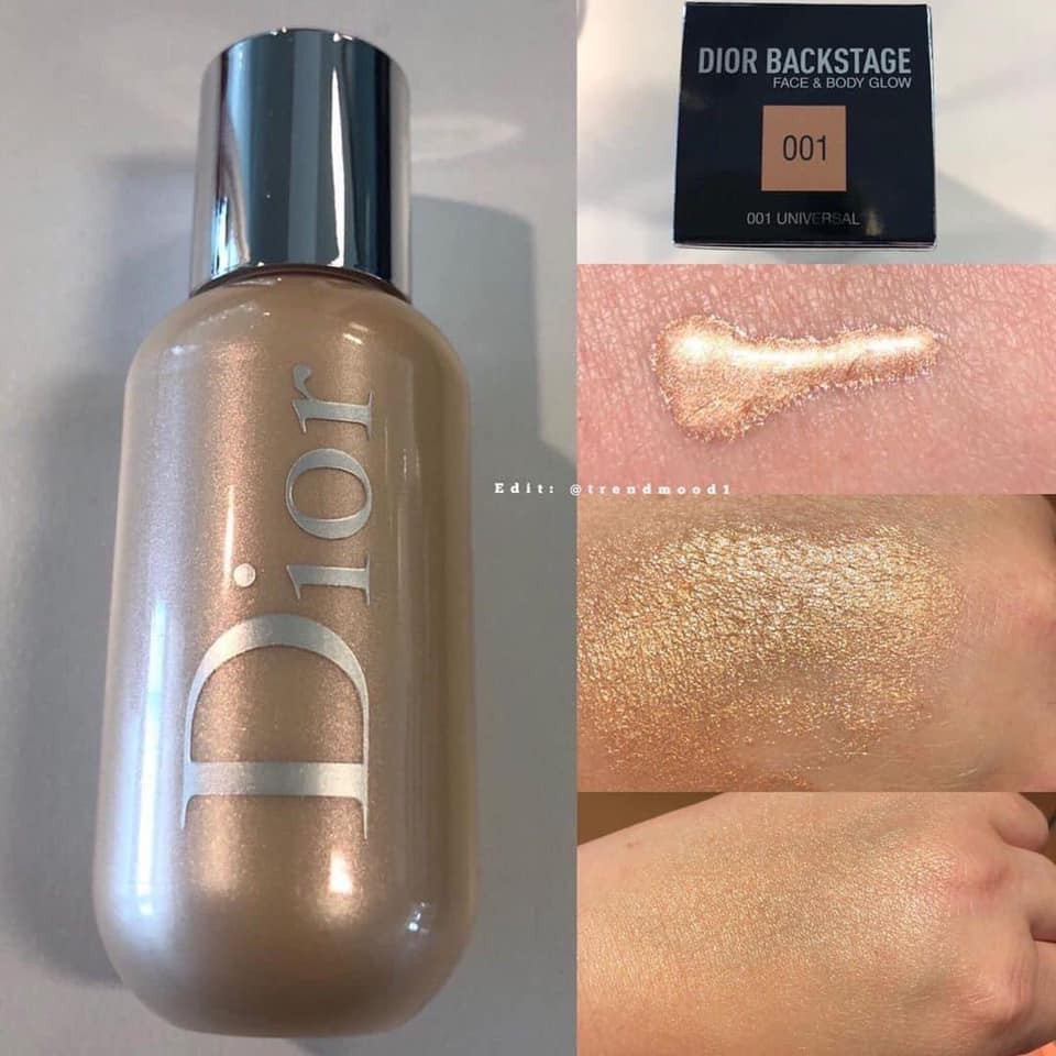 {Chuẩn Auth } Kem lót DIOR face&amp;body glow 001 nhập khẩu chính hãng Sp Cao cấp nhà Dior