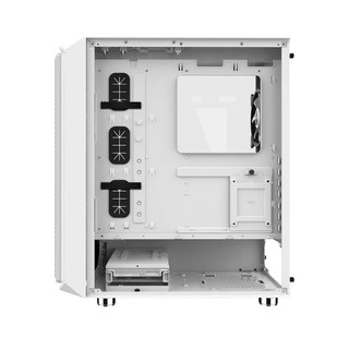 Case Montech Air X White - RGB Fan