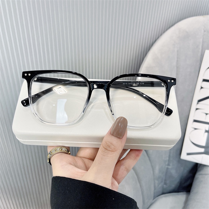 Kính Mát Gọng Vuông TR90 Chống Ánh Sáng Xanh Thời Trang