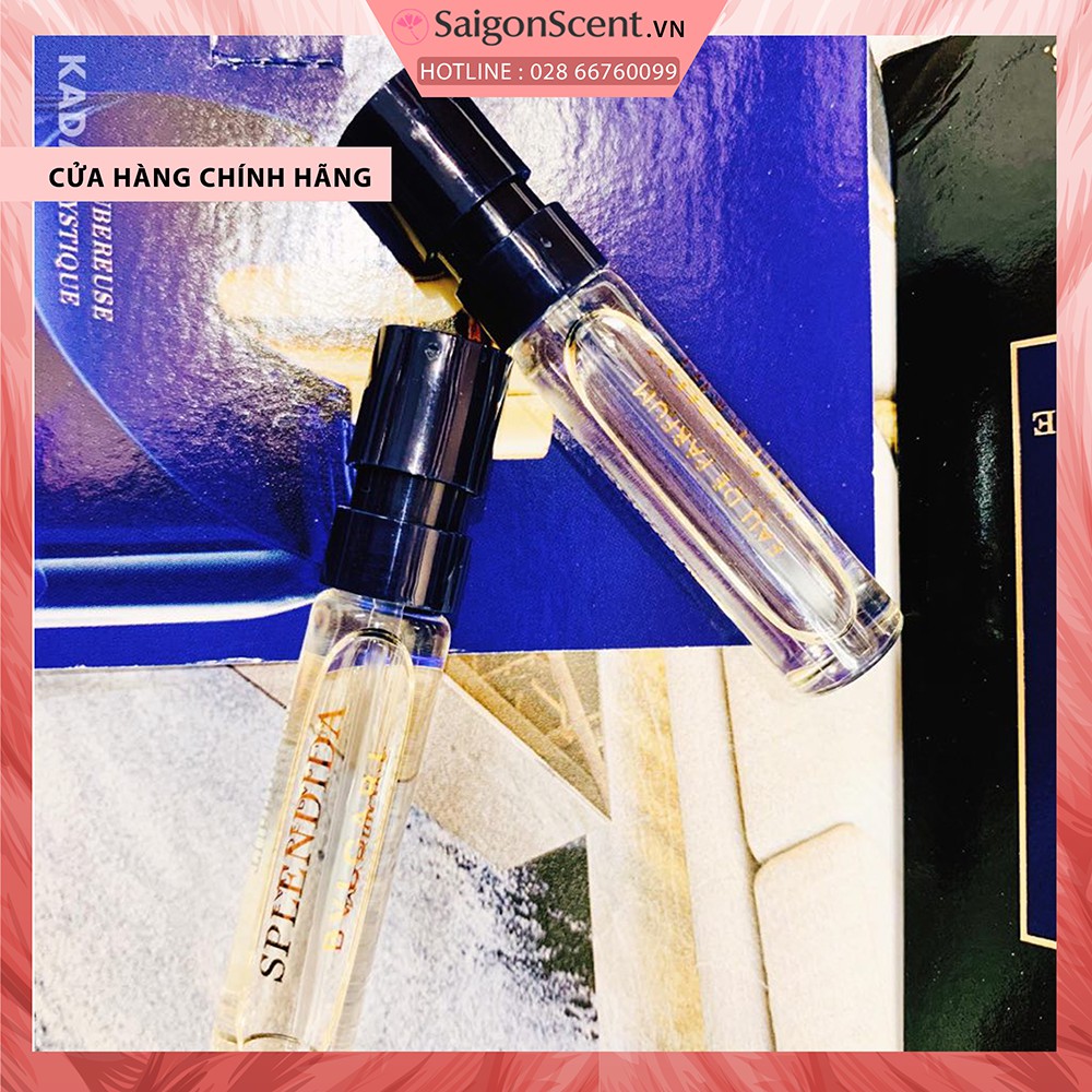 [Sample] Nước hoa BVLGARI Splendida ( EDP - 1.5mL )