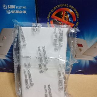 Mặt CB cóc +CB tép +Mặt bít(Mặt che trơn) Sino-vanlock