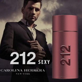 Nước hoa nam 212 sexy for men (Tặng 1 bộ nước hoa mẫu thử)