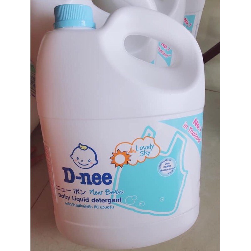 Nước giặt Dnee 3000ML Thái Lan chính hãng tem Đại Thịnh
