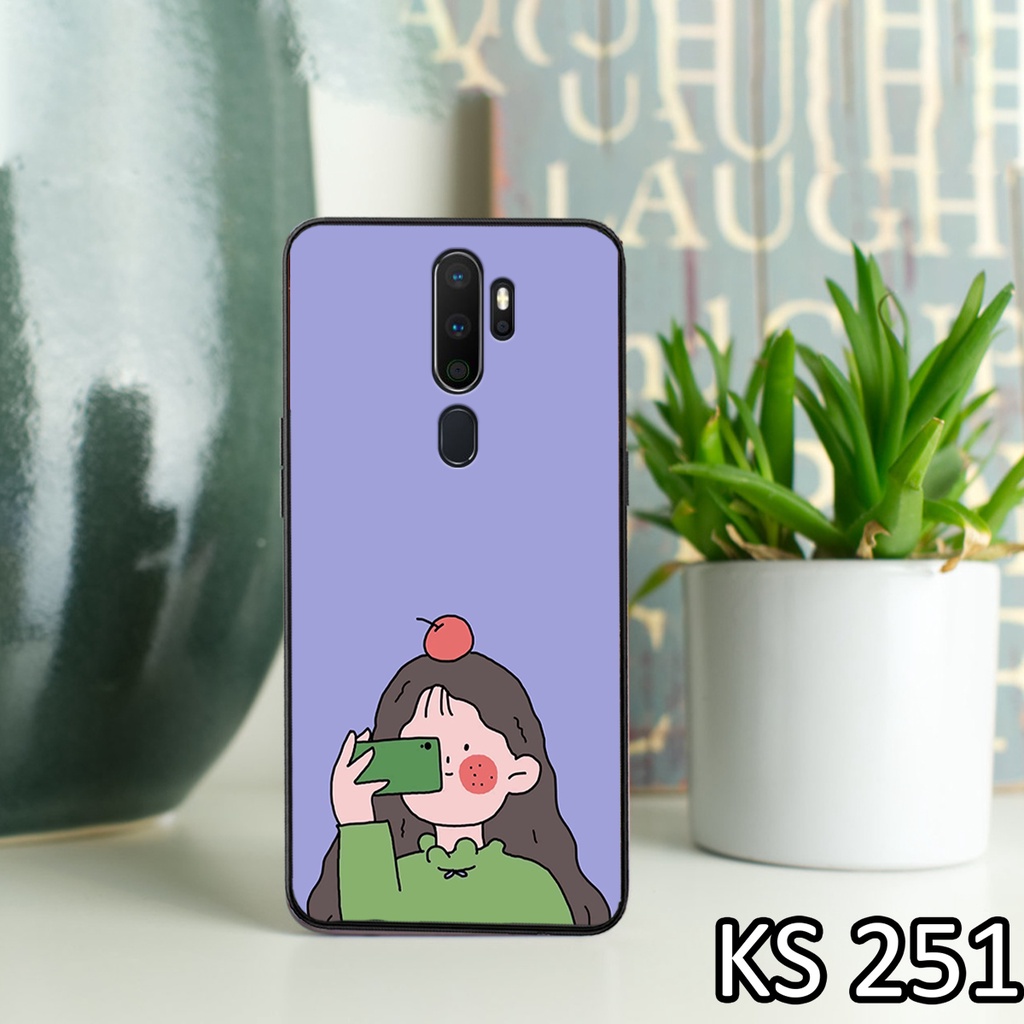 [HOT] Ốp lưng Oppo A5-2020/Oppo A9-2020 in hình bé gái siêu dễ thương