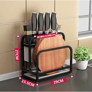 Kệ để dao thớt đũa Inox