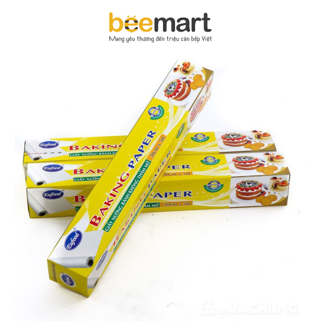 Giấy nến Eufood 30cm x 5m