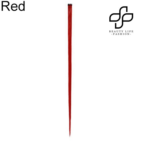 Lọn tóc giả dài suôn thẳng nhiều màu tùy chọn hợp thời trang cho nữ