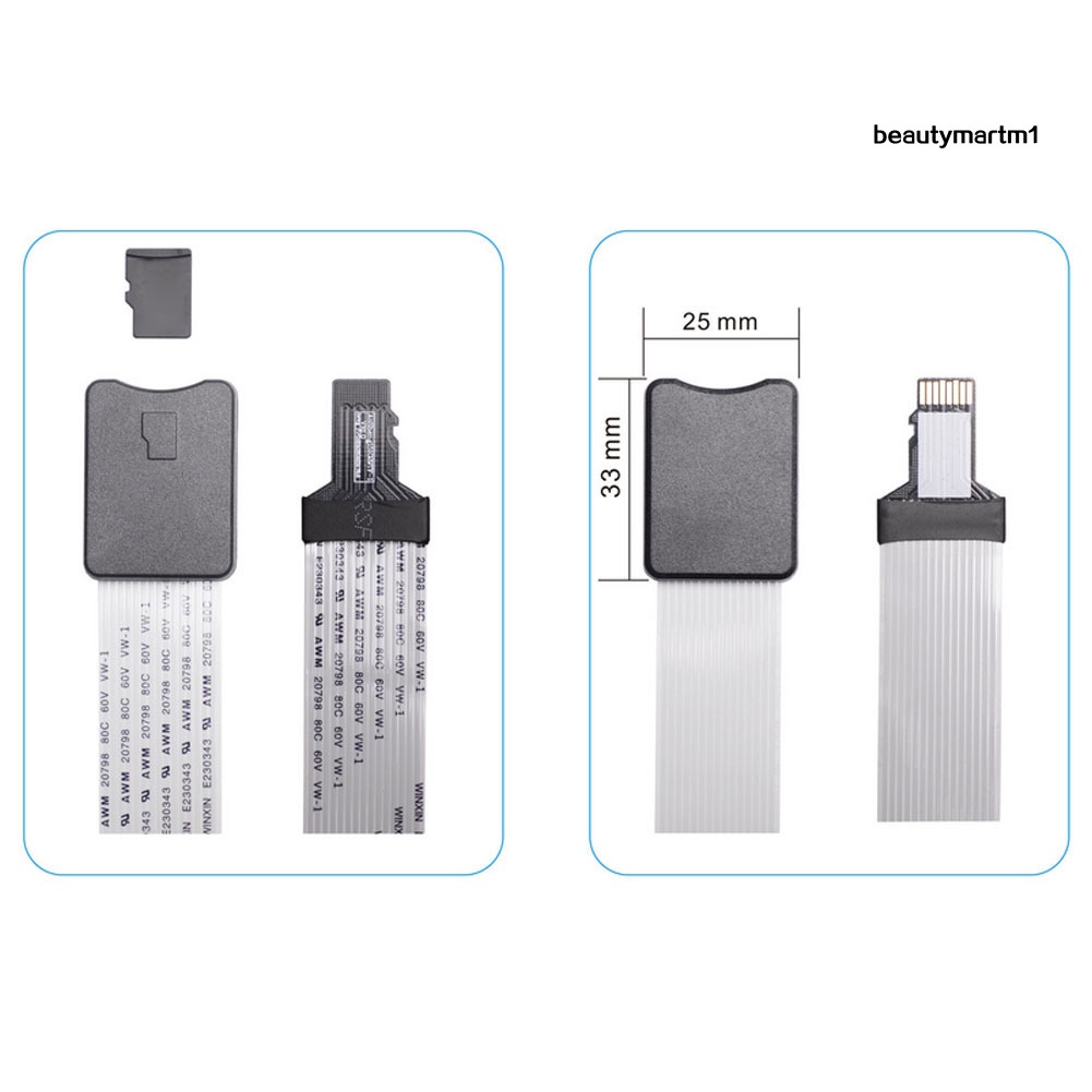 Dây Cáp Nối Dài Thẻ Nhớ Micro Sd Sang Tf Cho Máy In 3d 25cm | BigBuy360 - bigbuy360.vn