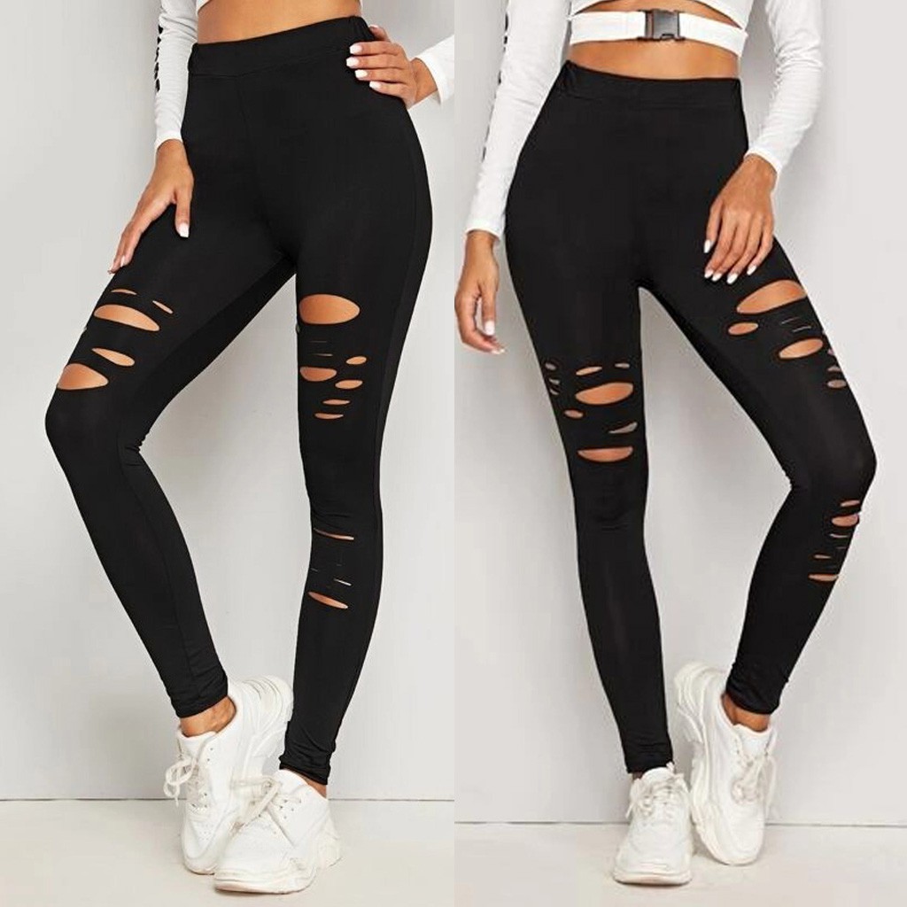 Tổng hợp Quần Legging Rách Gối giá rẻ, bán chạy tháng 1/2024 - Mua Thông  Minh