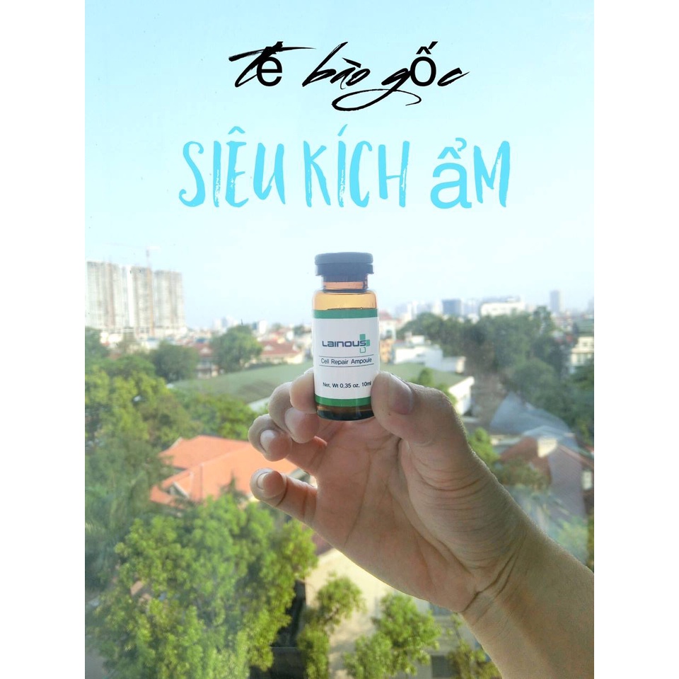 Tế Bào Gốc Lainous 10 ml Hàn Quốc Chính Hãng - Lăn Kim - Peel Da - Vi Kim - Laser