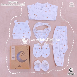 Set sơ sinh 5 chi tiết 0-3M MOONA