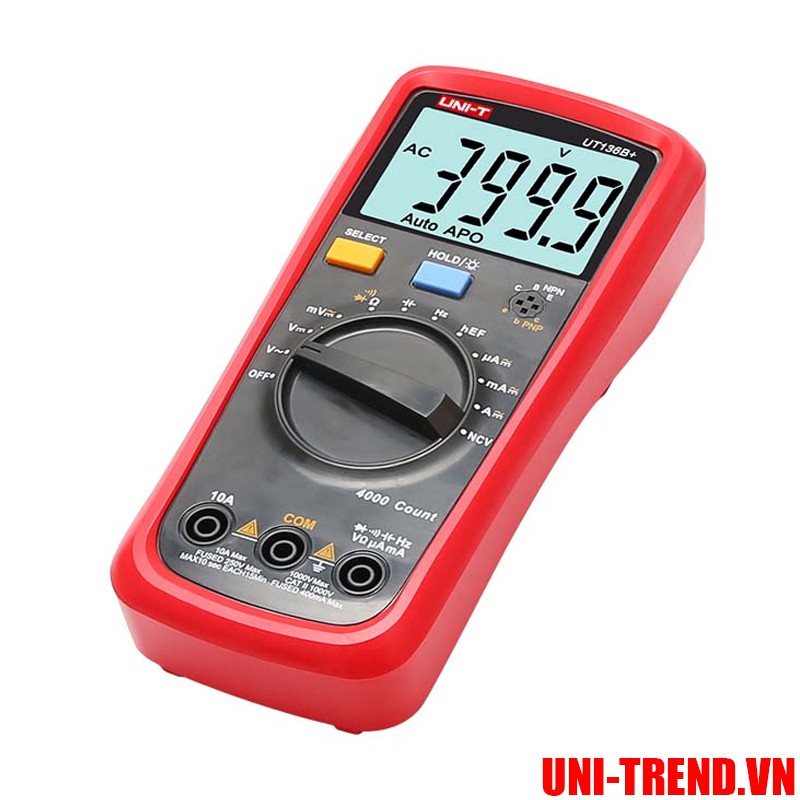 UT136B+ Đồng hồ vạn năng điện tử Uni-Trend (Ver 2019)