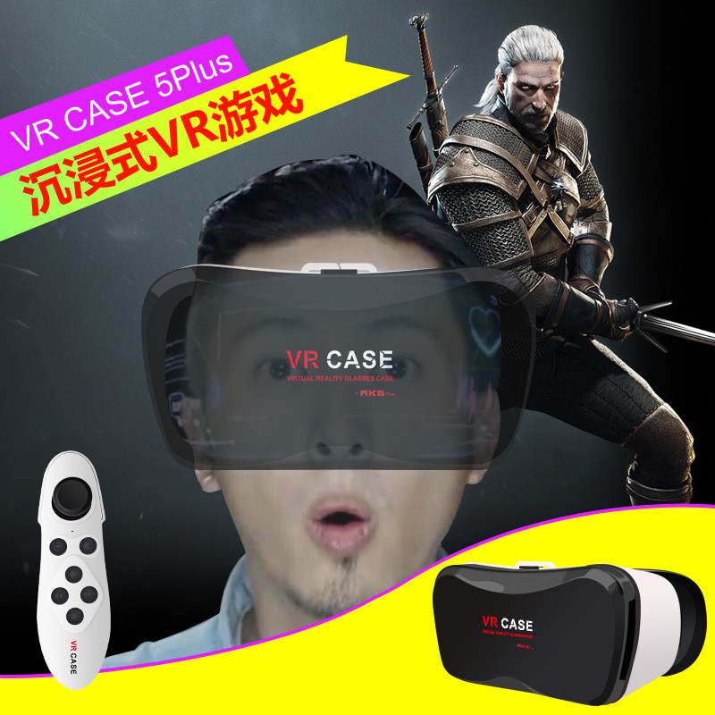 Kính Thực Tế Ảo 3d Vr Case 5plus 3d