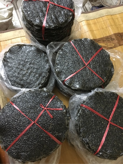 Đặc sản Bánh đa gạo vừng đen Đô Lương👉 Tặng lì xì Tết cho đơn từ 100k