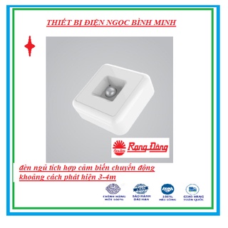 Đèn ngủ cảm biến hồng ngoại cao cấp - rạng đông