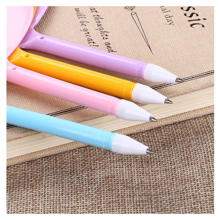 Bút bi 0.5mm hoạt hình đáng yêu cho bé gái