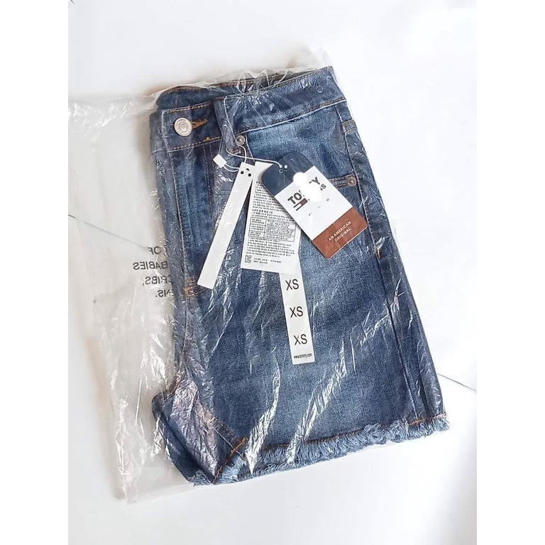 Quần short jeans nữ TM